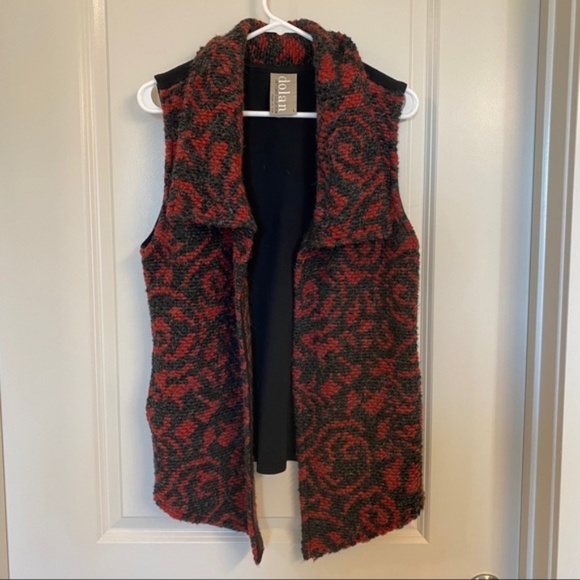 Like New! Anthropologie Dolan Lightcatcher Sweater Vest with Pockets - Picture 3 of 7